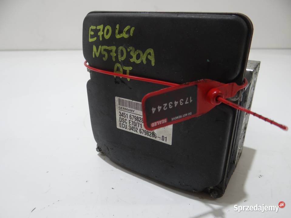 POMPA HAMULCOWA ABS BMW X5 E70 N57 6798284 osobowe Strzyżewice