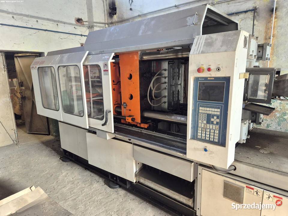 Wtryskarka HUARONG HRN400 Jelenia Góra