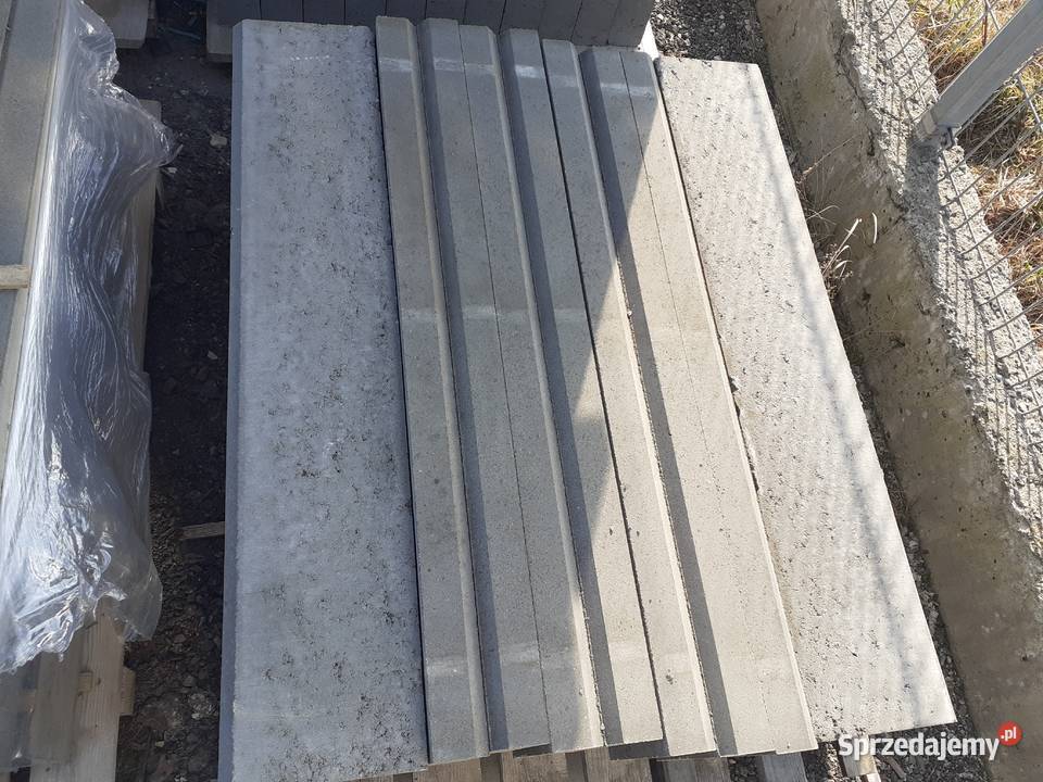 Obrzeże betonowe 620100 Szary PROMOCJA mazowieckie Wielogóra sprzedam
