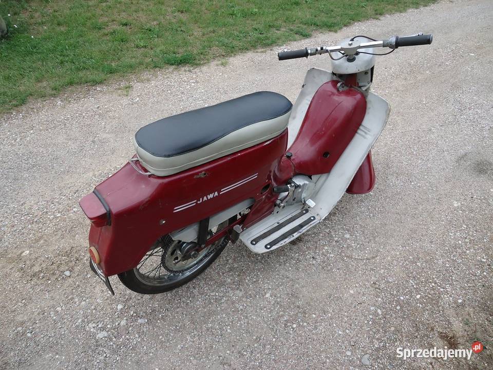 Jawa Jawka 50 kaczka skuter papiery dokumenty Tuliszków