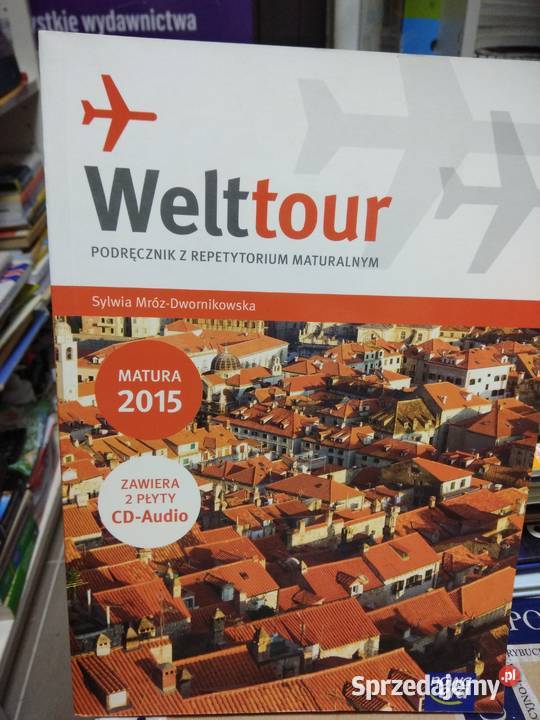 Welttour podręcznik niemiecki Warszawa