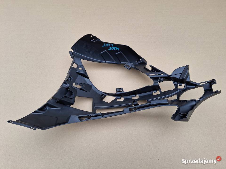 MERCEDES CKLASA W205 LIFT ŚLIZG MOCOWANIE Zderzaki Bieleń