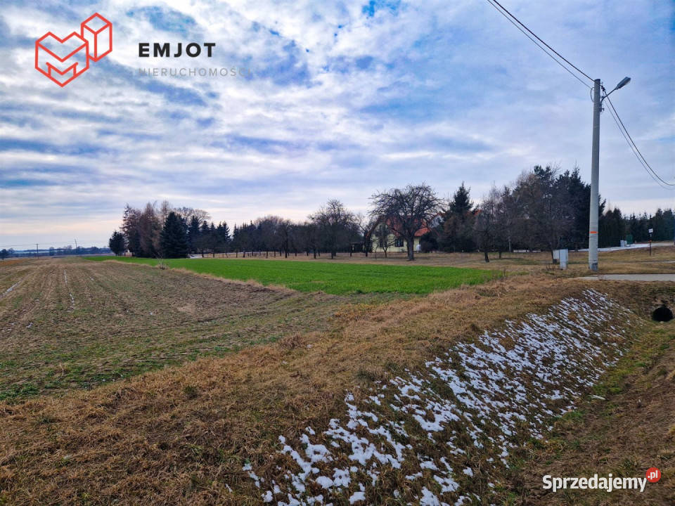 sprzedaży gruntu 1607 metrów Podłężyce