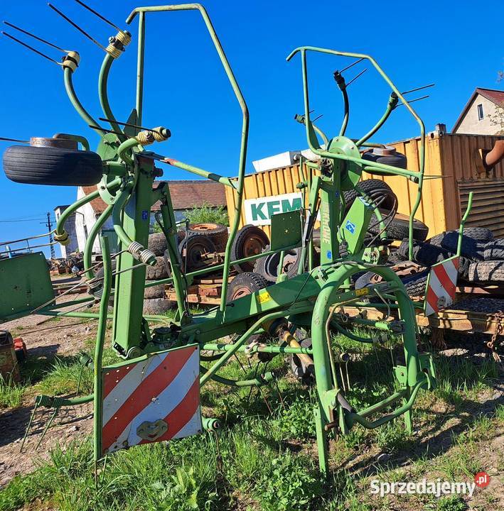 Przewracarka do siana Krone KW 55047 Brzeźnik sprzedam