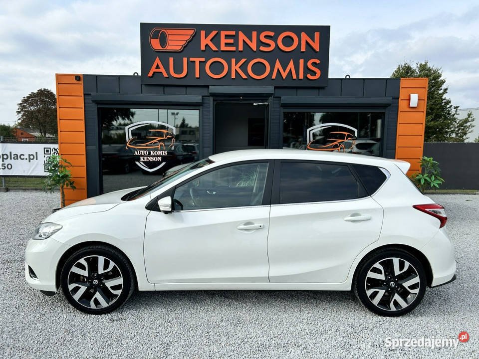 Nissan Pulsar LED Klima Navi Temp Kamera ABS