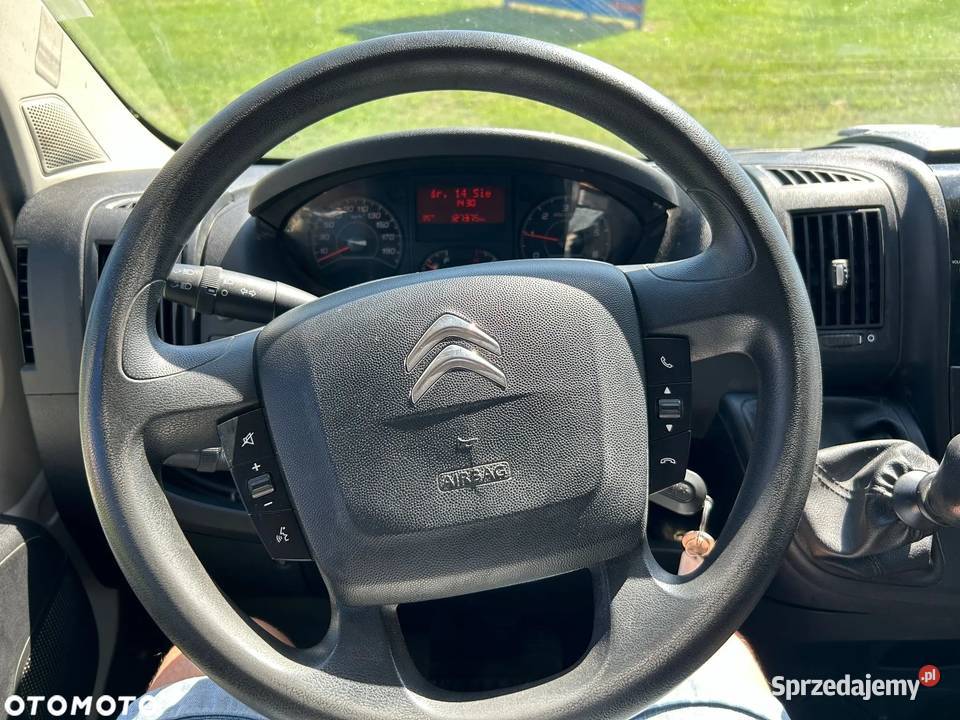 Citroen Jumper L3H2 17r ogranicznik prędkości