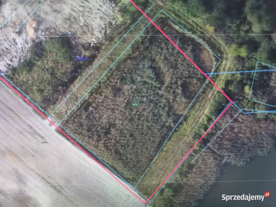 Wynajmę działkę rekreacyjną jeziorem w Człuchów sprzedam