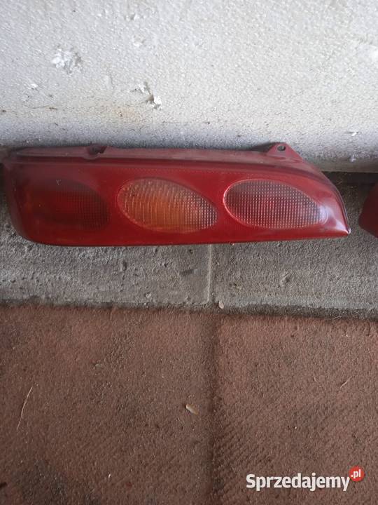 Senczento sprting lampy tył tanio sprzedam