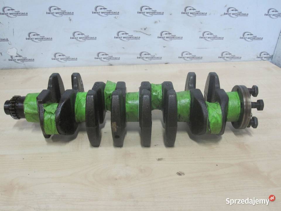 Hyundai i10 i20 12B 14B 10r wał korbowy osobowe