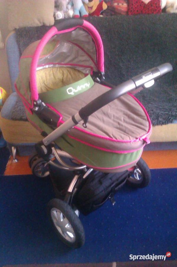 Przepiękny wózek Quinny BUZZ 3 3w1 Red Reflectio Warszawa