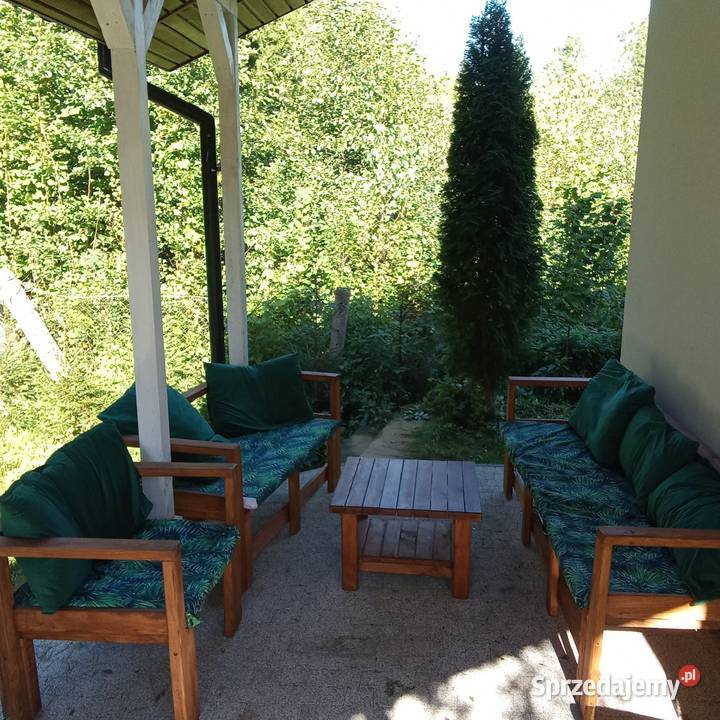 Meble ogrodowe tarasowe solidne nowe Choroszcz sprzedam