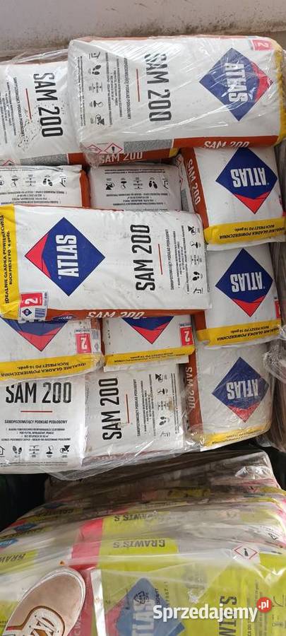 Wylewki samopoziomujące SMS 30 SAM 200 zaprawa Krasik