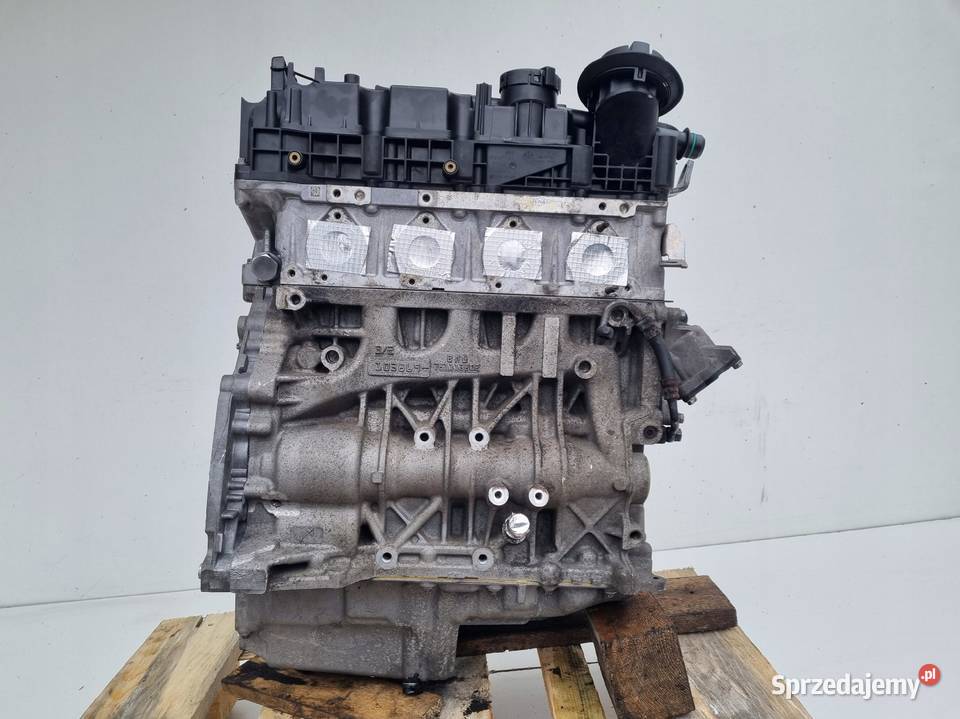 SILNIK PRZEGLĄDZIE BMW X1 E84 20 D DIESEL nowy Silniki kompletne Części samochodowe