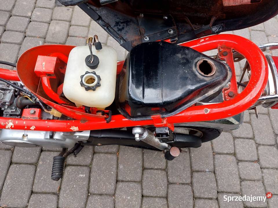 Yamaha Chappy LB 50 japońska motorynka do 18546km