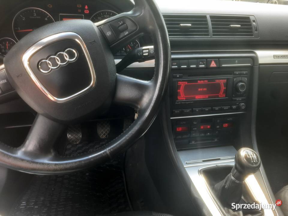 Audi A4 B6 QUATTRO nieuszkodzony podkarpackie Jarosław sprzedam