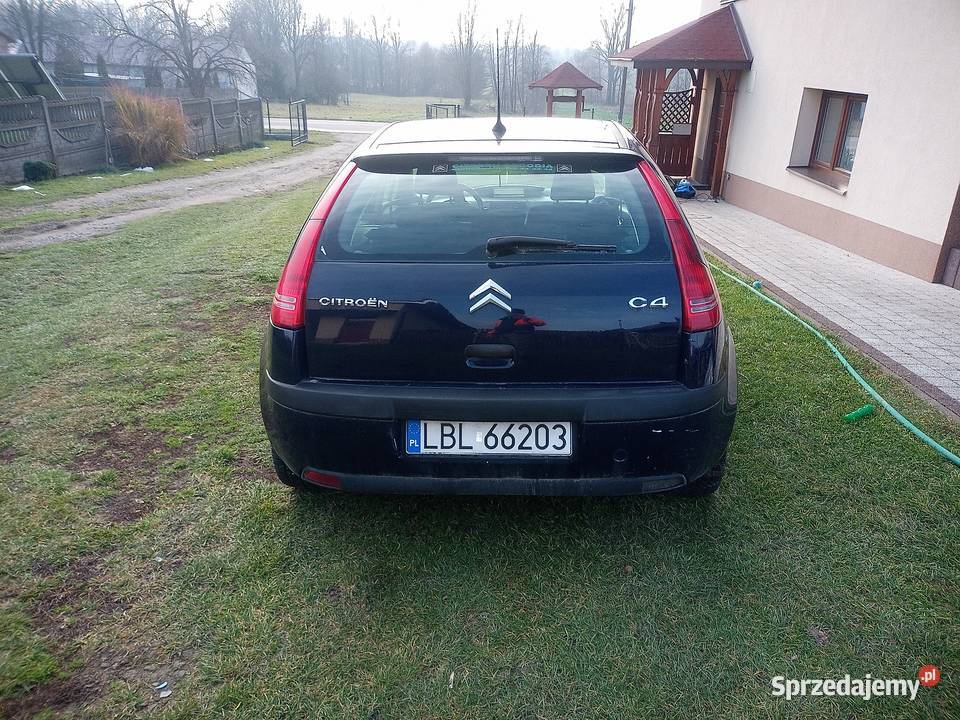 Citroen C4 Tarnogród