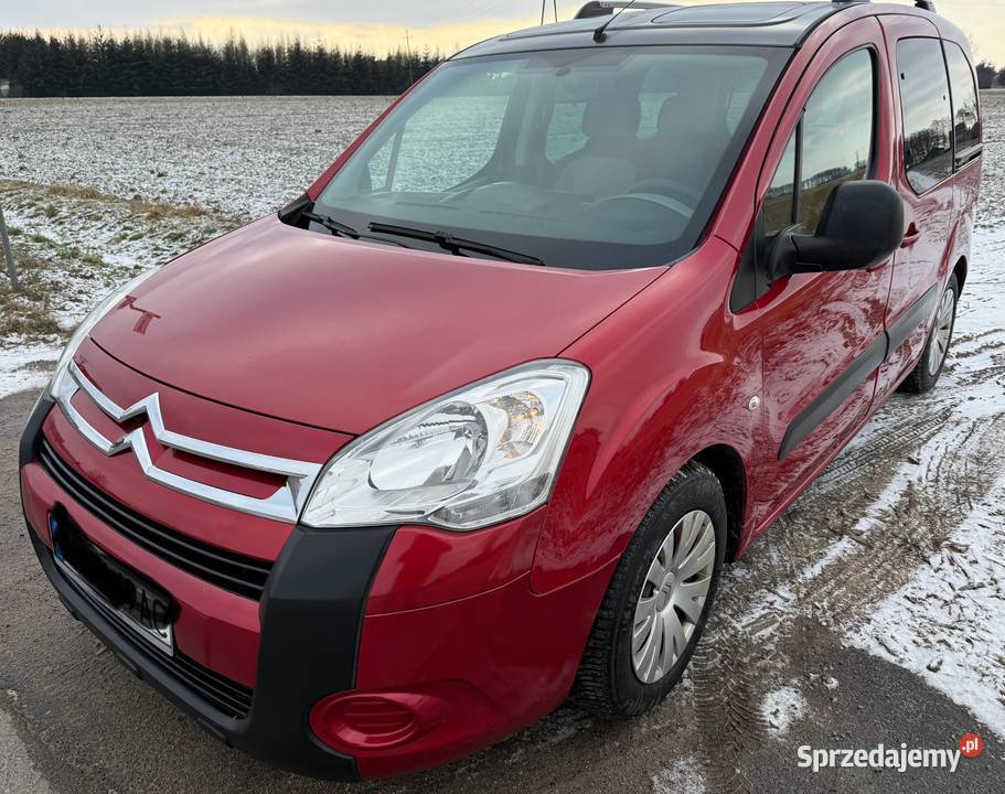 Citroen Berlingo Multispace 16 HDI 109 Ładny