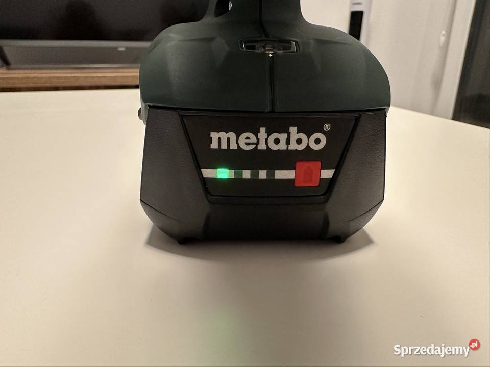 NOWA wkrętarka Metabo PowerMaxx BS 12 zestaw 12V Wiertarki i wkrętarki podkarpackie