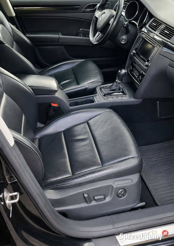 Skoda Superb 20 TDI 170 DSG Platinum zadbana zachodniopomorskie Szczecin sprzedam
