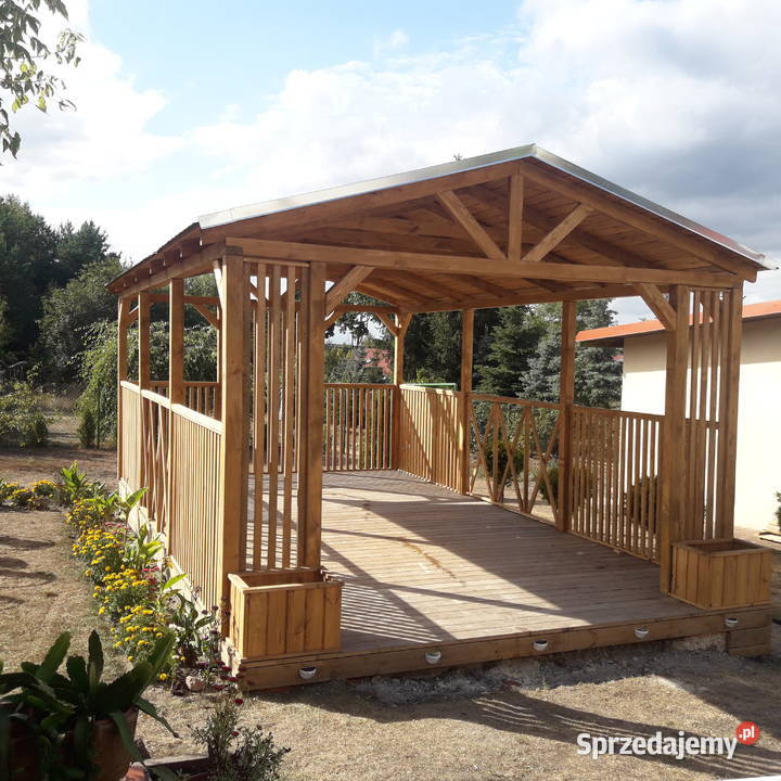 Altana ogrodowa Bolesławiec
