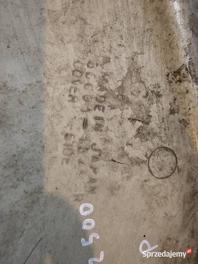 Kawasaki GPZ 500 boczek boczki plastiki owiewki Jelenia Góra sprzedam