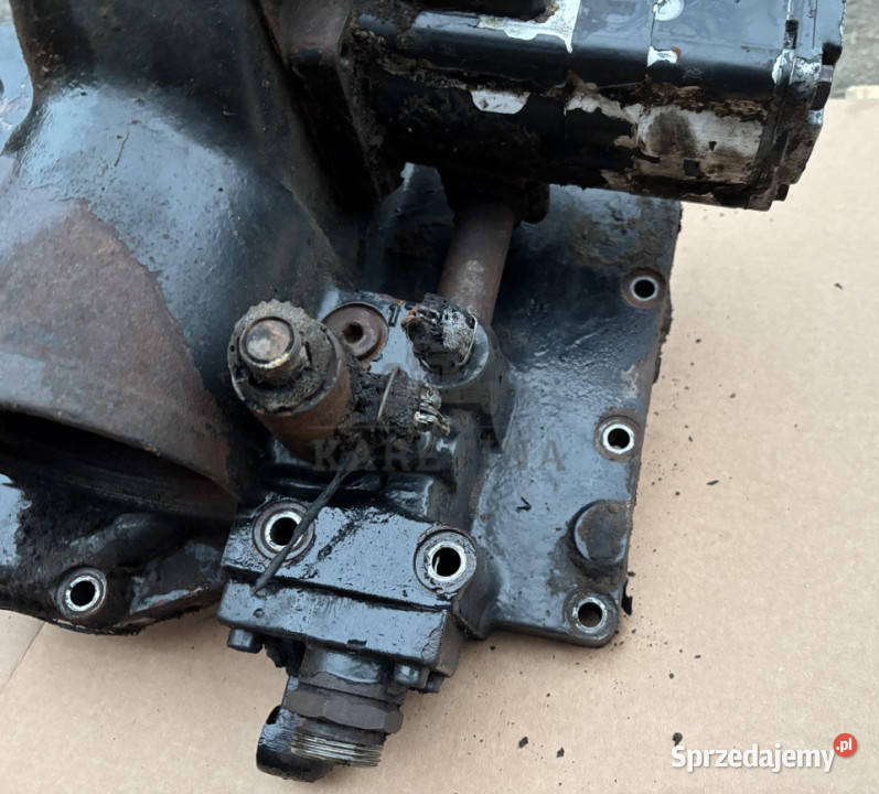 Deutz Fahr Agrotron 230 260 Skrzynia Biegów Jastrzębniki