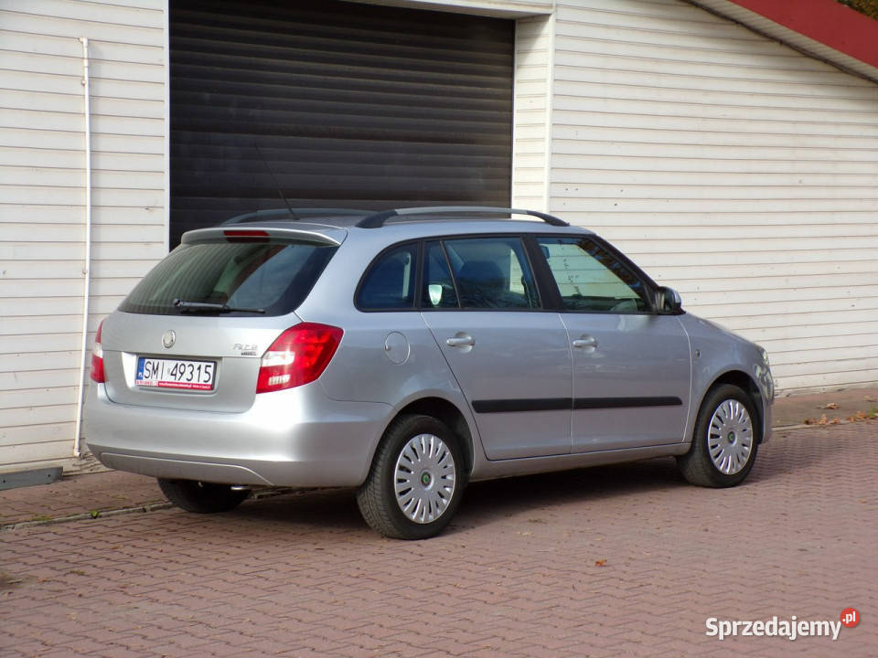 koda Fabia Lift Klimatic 12 MPI 70 2010r II komputer pokładowy sprzedam