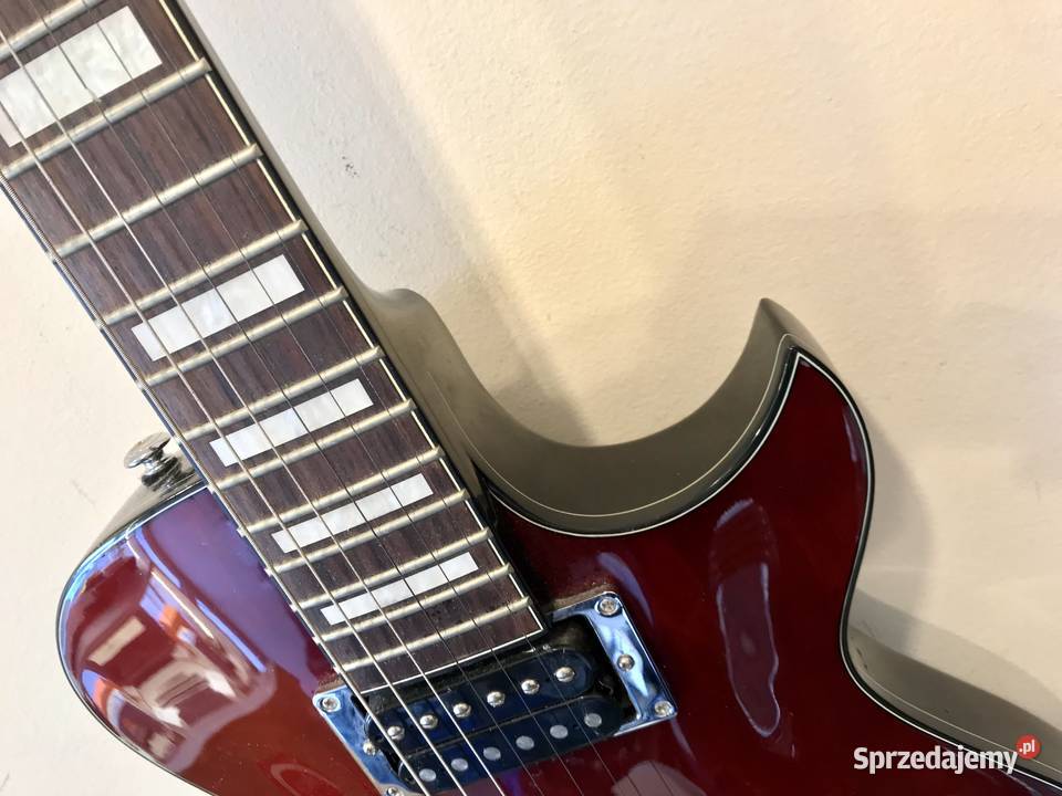 Gitara elektryczna Les Paul Ibanez ART100 Red elektryczna Gitary i akcesoria Warszawa sprzedam