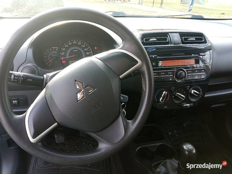 Mitsubishi Space Star 10 71 Bezwypadkowy klimatyzacja śląskie