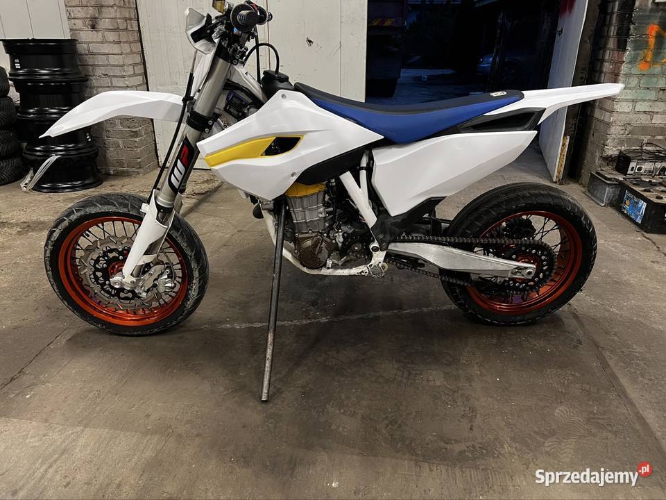 Husqvarna FC 450 2014r supermoto HB zamiana na nieuszkodzony Husqvarna Zajączków