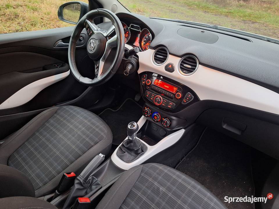 Opel Adam Zadbany Bogato Wyposażony Adam wielkopolskie Wronki