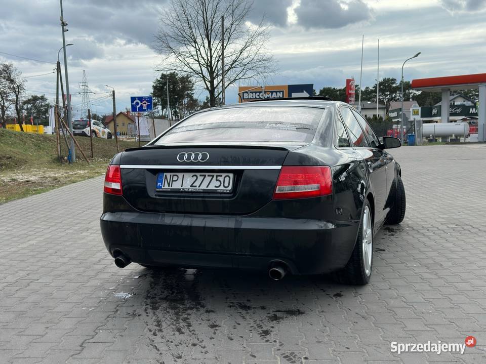 Audi A6C6 32FSI 2005 czarny Otwock