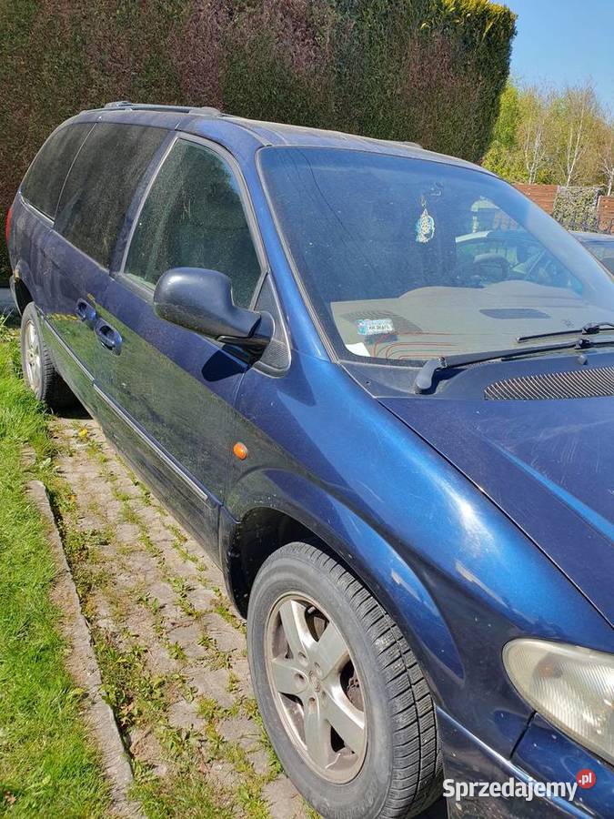 Chrysler Grand Voyager awd 4x4 33 Benzyna LPG lakier metallic Grand Voyager Limanowa