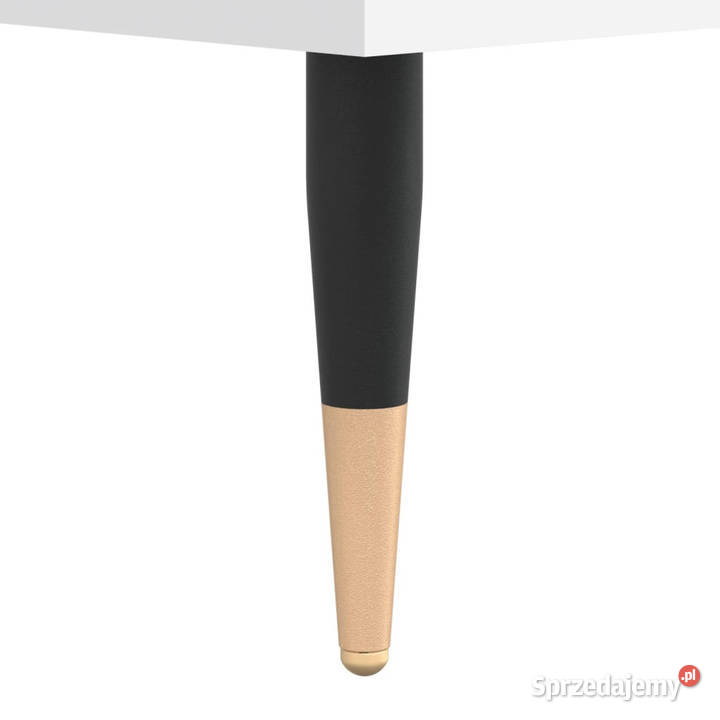 Szafka pod TV biała 102x36x50 materiał Warszawa