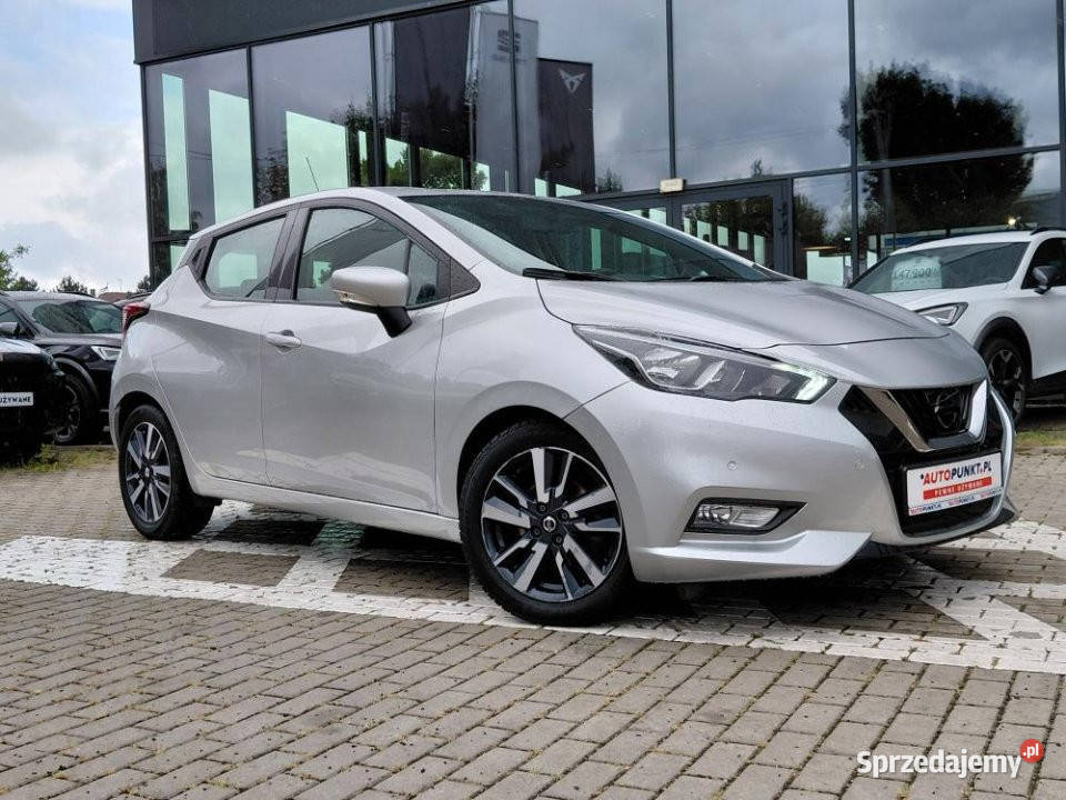 NISSAN Micra 2017r SERWISOWANY CZUJNIKI