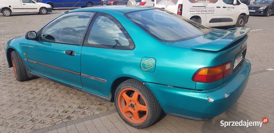 Honda Civic V coupe Warszawa