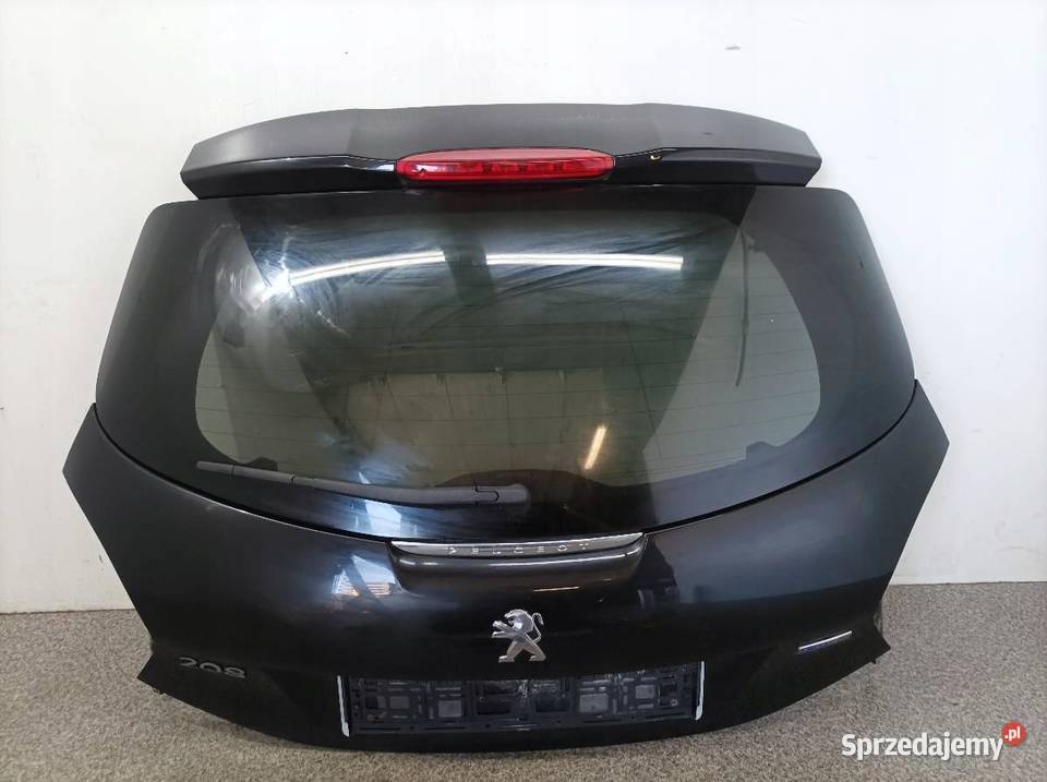 KLAPA TYŁ 5D HB KTVD Peugeot 208 I 2012 osobowe Klapy bagażnika