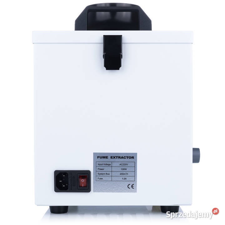 Pochłaniacz Oparów Lutowniczych XL100 100W 200 Ludźmierz