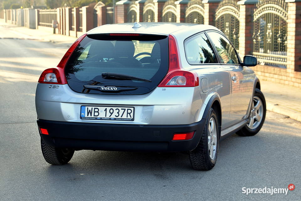 Volvo C30 18B oryginalny przebieg 158 XENON MP3 Grójec sprzedam