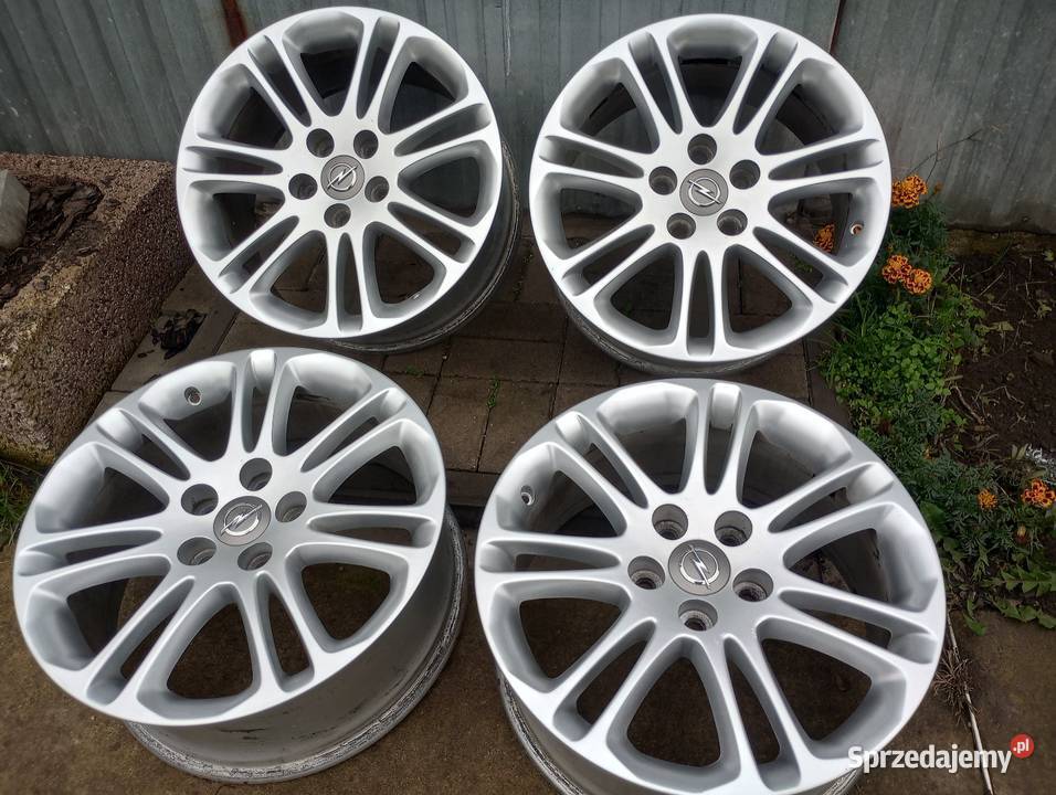 18 5x120 et42 8j Opel Insignia A Felgi kujawsko-pomorskie Włocławek