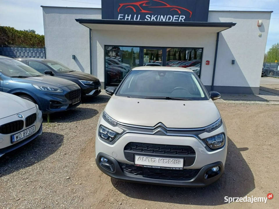 Citroen C3 AUTOMAT FullLED Navi Tablet klimatyzacja