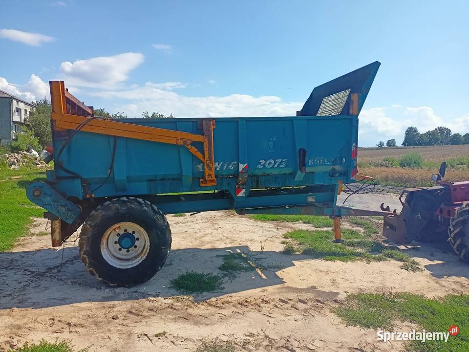 Rozrzutnik rolland uszkodzony Krasnystaw