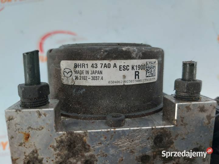 MAZDA 3 III BM 14r pompa ABS BHR1437A0A świętokrzyskie