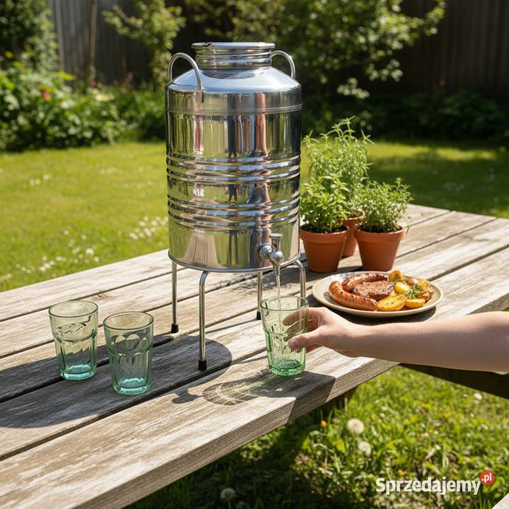 Beczka Antałek Dyspenser stal nierdzewna inox śląskie Siemianowice Śląskie