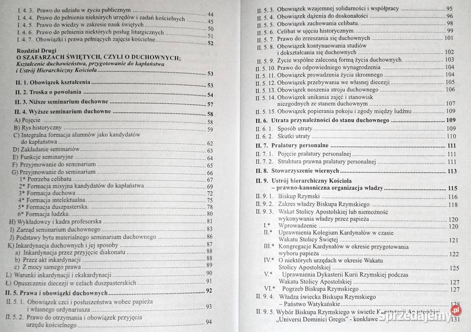 Wybrane zagadnienia z Prawa Kościelnego S Chełm