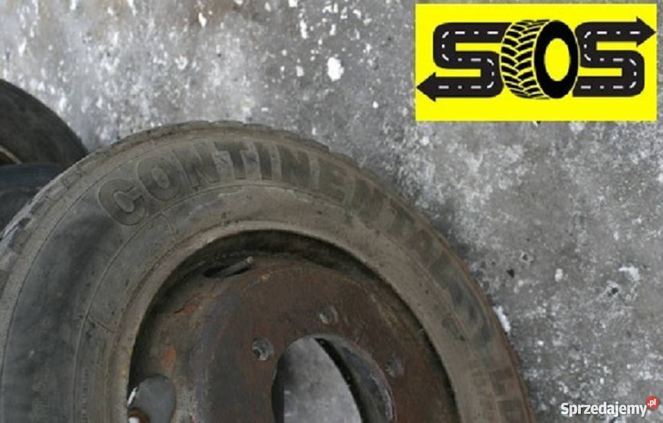 IVECO EUROCARGO KOŁO OPONA FELGA ZAPAS Bieleń