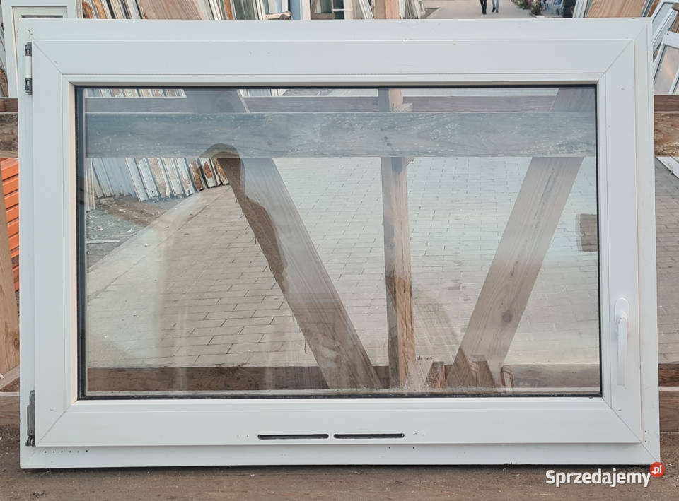 OKNA KacprzaK 131X79 OKNO Używane Plastikowe PCV