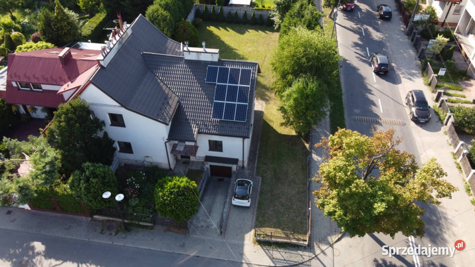 Dom bliźniak z przybudową Rzeszów centrum 2 piętra