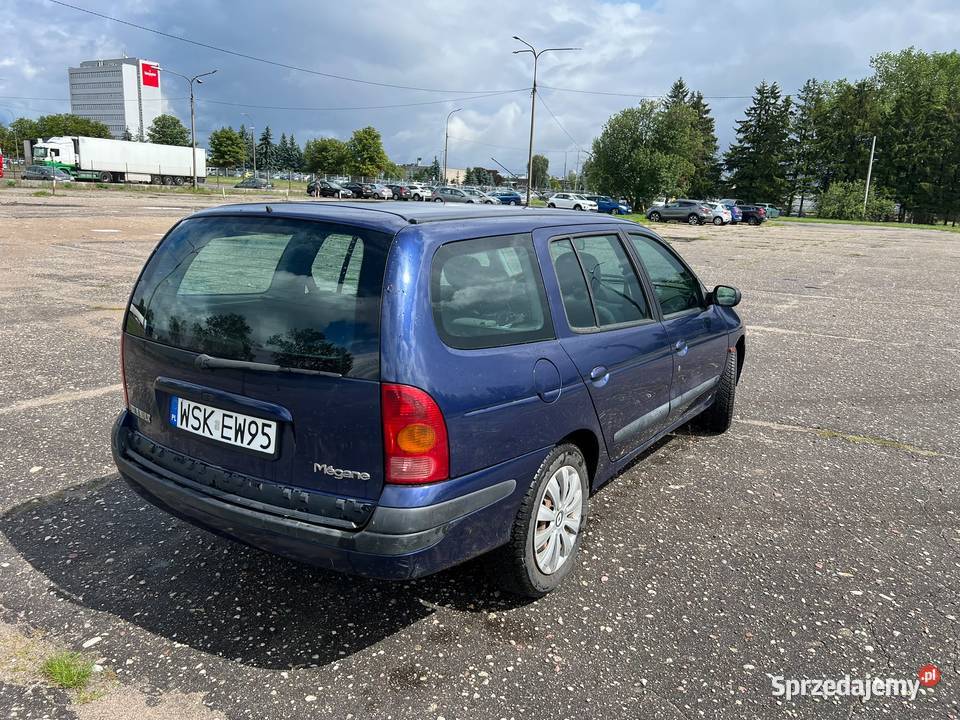 Renault Megane 19 DCI kombi 102KM Sokołów Podlaski