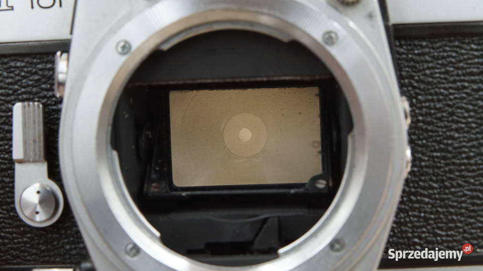 Aparat Minolta srt 101 Fotografia i Optyka Grodzisk Mazowiecki